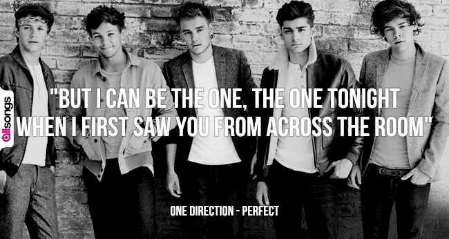 One Direction: le migliori frasi delle canzoni