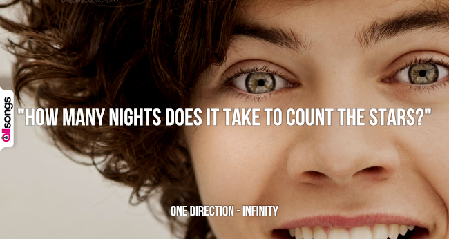 One Direction: le migliori frasi delle canzoni