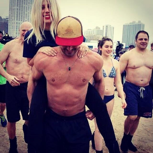 Lady Gaga dopo il tuffo polare