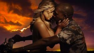 Kim Kardashian in topless per Bound 2, il nuovo video di Kanye West