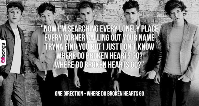 One Direction: le migliori frasi delle canzoni