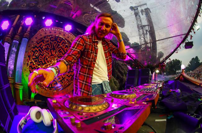 David Guetta @ Tomorrowland 2016