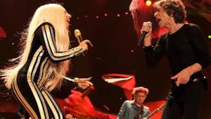 I Rolling Stones con Lady Gaga, Bruce Springsteen e Black Keys [VIDEO]