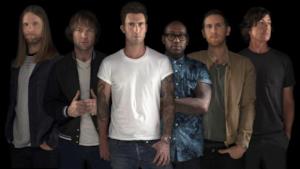 I sei componenti dei Maroon 5 con il ritorno di di Jesse Carmichael