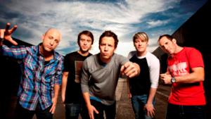 I 5 membri della band canadese Simple Plan