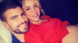 Shakira incinta di Pique