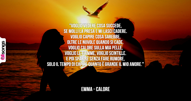 Emma: le migliori frasi delle canzoni
