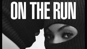 Locandina On The Run Tour Beyoncé e Jay-Z 