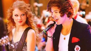 Harry Styles canta con Taylor Swift