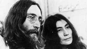 John Lennone  Yoko Ono