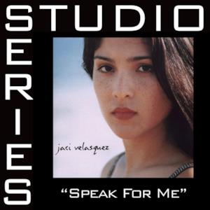 Speak for Me (Studio Series Performance Track) - Single