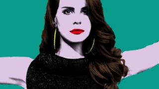 Lana Del Rey pop art foto - 4