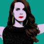 Lana Del Rey pop art foto - 4