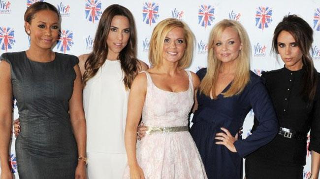 Le componenti delle Spice Girls nel 2014