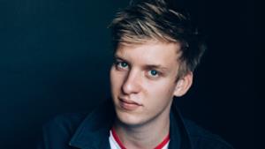 Primo piano di George Ezra