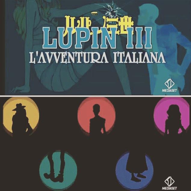 Il rapper Moreno nella sigla di Lupin III: L'avventura italiana