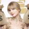 Taylor Swift con sacchi di soldi