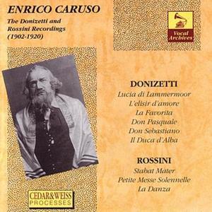 The Donizetti and Rossini Recordings 1902 -1920