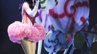 Katy Perry - foto live Milano 2011 - 2