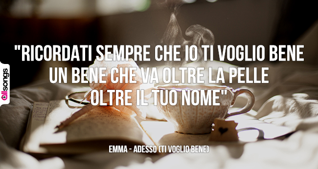 Emma: le migliori frasi delle canzoni