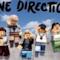 I One Direction riprodotti con i Lego