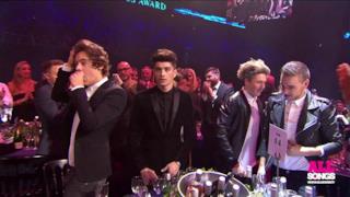 One Direction ai Brit Awards 2013, le foto della premiazione