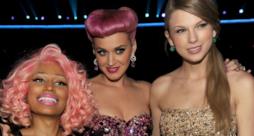 Nicki Minaj, Katy Perry e Taylor Swift fotografate insieme