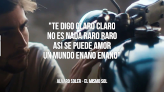 Alvaro Soler: le migliori frasi dei testi delle canzoni