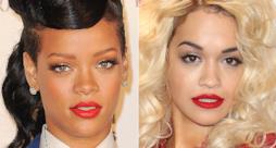 Rihanna e Rita Ora a confronto