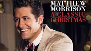 Matthew Morrison a X Factor per A Classic Christmas, l'album di Natale 2013