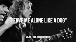 AC/DC: le migliori frasi delle canzoni