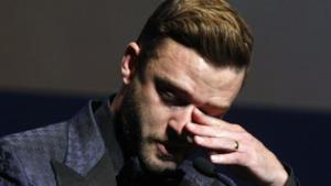 Justin Timberlake piange al Music Hall of Fame di Memphis