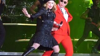 Madonna e Psy ballano Gangnam Style foto - 3