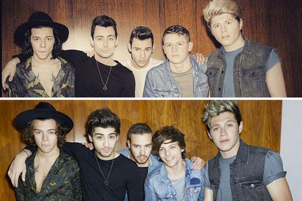 Il confronto tra gli One Direction e la loro tribute band