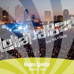 Live At Lollapalooza 2007: Regina Spektor - EP