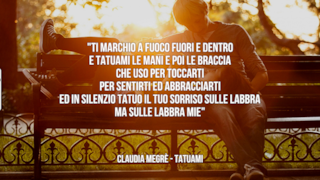 Claudia Megrè: le migliori frasi dei testi delle canzoni