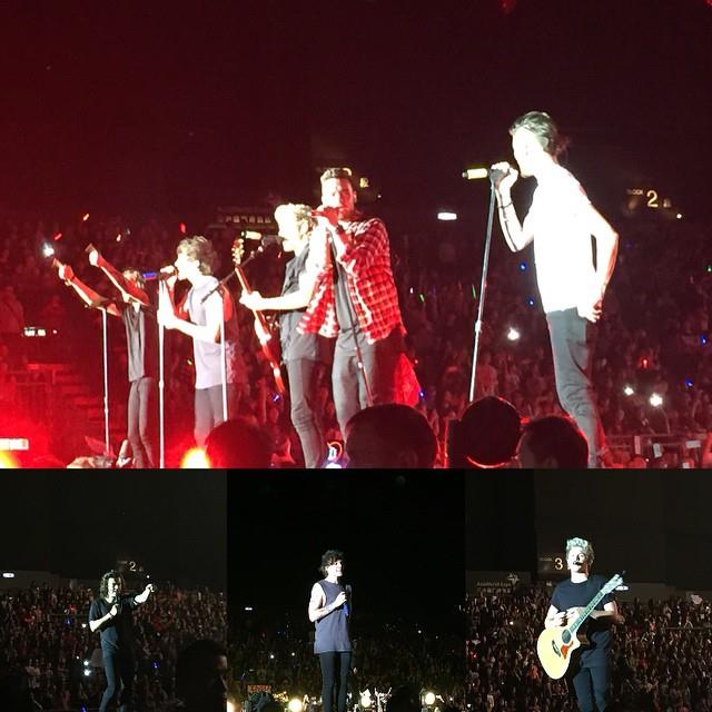 One Direction ON THE ROAD AGAIN TOUR 2015 LIVE IN HONG KONG