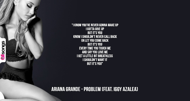 Ariana Grande: le migliori frasi delle canzoni