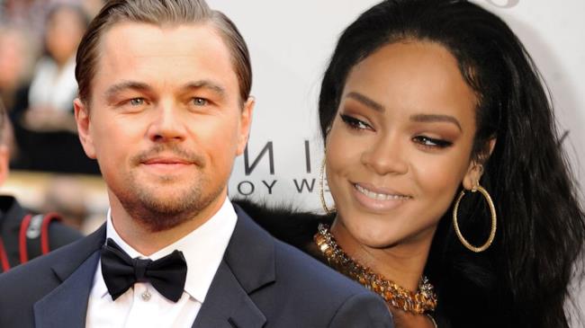 Leonardo DiCaprio e Rihanna