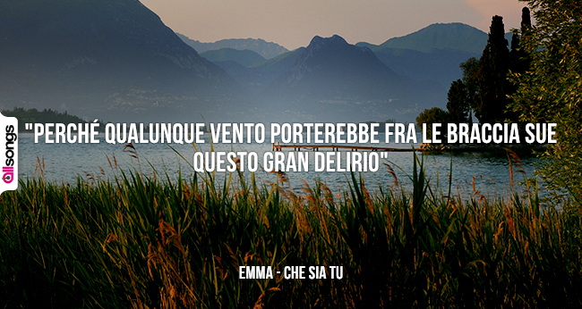 Emma: le migliori frasi delle canzoni