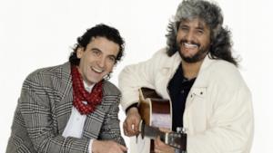 Pino Daniele e Massimo Troisi