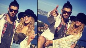 Zayn e Perrie in Puglia