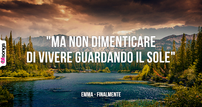 Emma: le migliori frasi delle canzoni