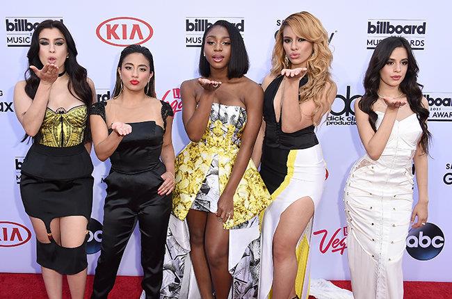 Le Fifth Harmony mandano baci ai Billboard Music Awards 2015