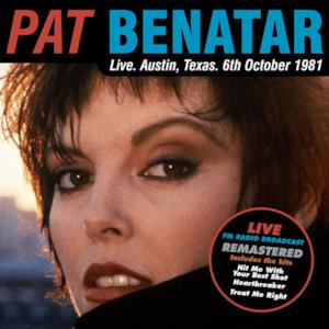 Live: Austin, Texas - 6th October 1981 (Live FM Radio Concert)