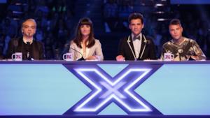 I quattro giudici di X Factor 8