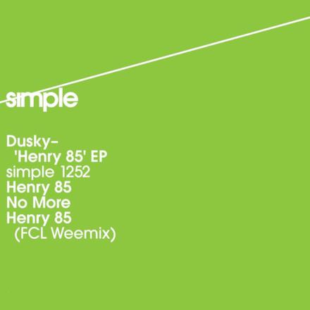 Henry 85 EP - Single