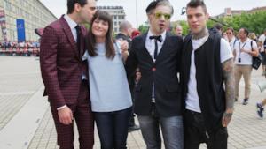 I quattro giudici di X Factor
