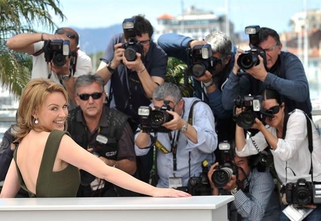 Kylie Minogue attrice a Cannes per Holy Motors - 5