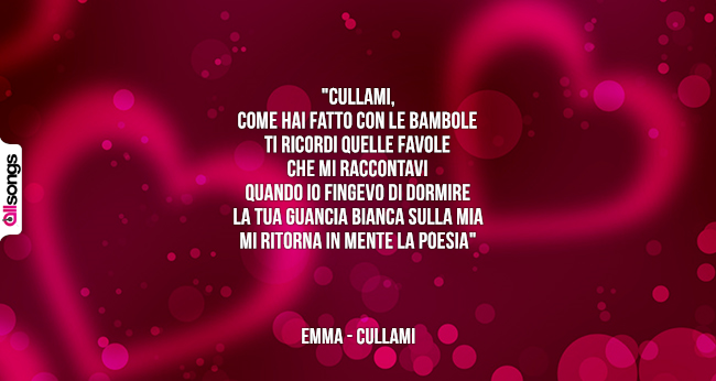 Emma: le migliori frasi delle canzoni